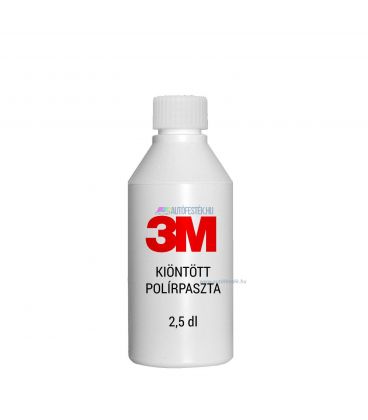 3M™ Perfect-It™ lll Finom Polírpaszta 09375 Kiöntött (0,25l)