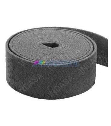 INDASA™ Nylon Web Dörzsi Csiszolótekercs &nbsp;Finom - Bordó (115mm x 10m)