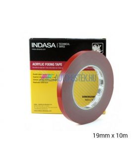Indasa™ Acrylic Kétoldalas Ragasztószalag (19mm)