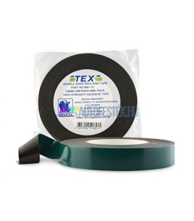 Indasa™ Tex Szivacsos Kétoldalú Ragasztószalag (9mm)