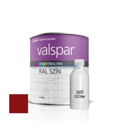 2K Magasfényű Ipari Festék - RAL3003 - RUBINROT (1,2l)