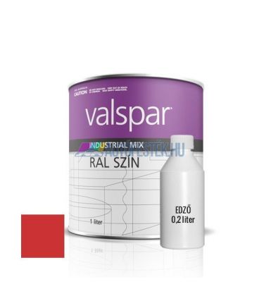 2K Magasfényű Ipari Festék - RAL3028 - REINROT (1,2l)