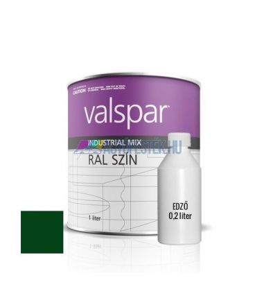 2K Magasfényű Ipari Festék - RAL6004 - BLAUGRUEN (1,2l)