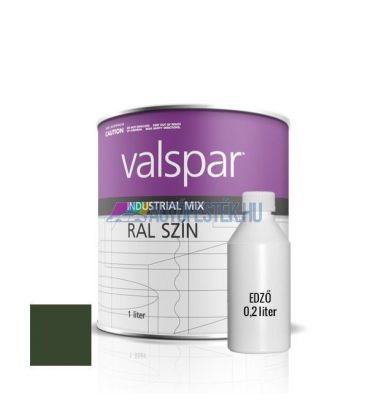 2K Magasfényű Ipari Festék - RAL6014 - GELBOLIV (1,2l)
