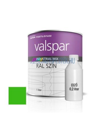 2K Magasfényű Ipari Festék - RAL6017 - MAIGRUEN (1,2l)