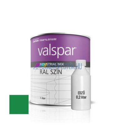 2K Magasfényű Ipari Festék - RAL6032 - SIGNALGRUEN (1,2l)