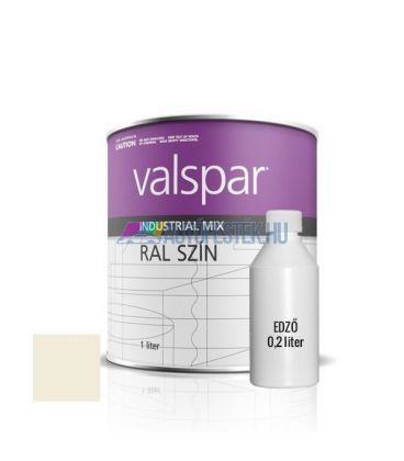 2K MATT Rozsdagátló Festék - RAL1013 - PERLWEISS (1,4l)