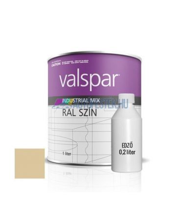 2K MATT Rozsdagátló Festék - RAL1015 - HELLELFENBEIN (1,4l)