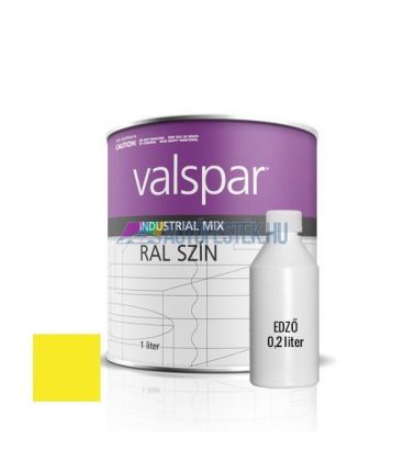 2K MATT Rozsdagátló Festék - RAL1018 - ZINKGELB (1,4l)