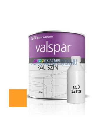 2K MATT Rozsdagátló Festék - RAL1033 - DAHLIENGELB (1,4l)