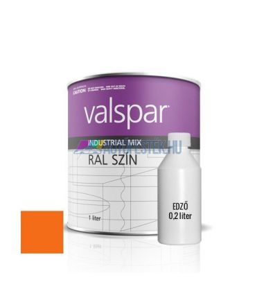 2K MATT Rozsdagátló Festék - RAL2000 - GELBORANGE (1,4l)