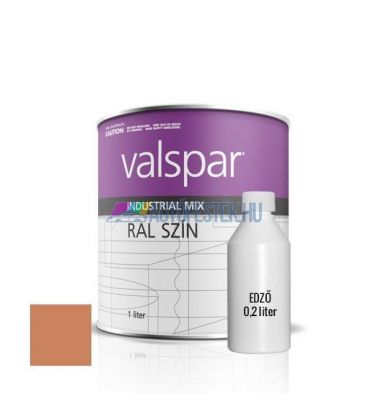 2K MATT Rozsdagátló Festék - RAL3012 - BEIGEROT (1,4l)