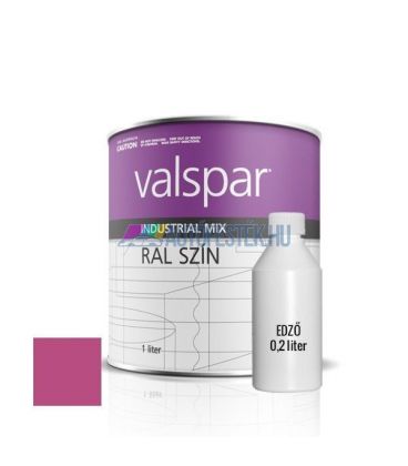 2K MATT Rozsdagátló Festék - RAL3040 - VIOLETT (1,4l)