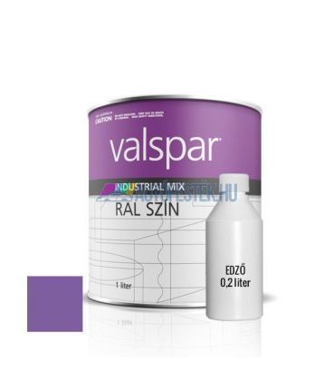 2K MATT Rozsdagátló Festék - RAL4005 - BLAULILA (1,4l)
