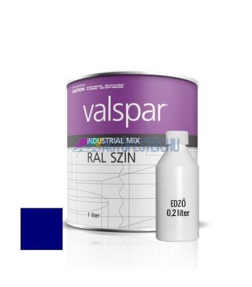 2K MATT Rozsdagátló Festék - RAL5002 - ULTRAMARINBLAU (1,4l)