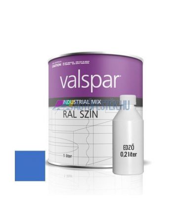 2K MATT Rozsdagátló Festék - RAL5012 - LICHTBLAU (1,4l)