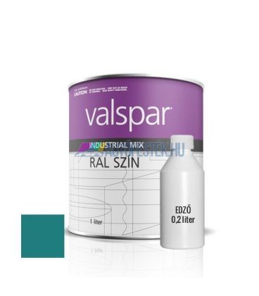 2K MATT Rozsdagátló Festék - RAL5021 - WASSERBLAU (1,4l)