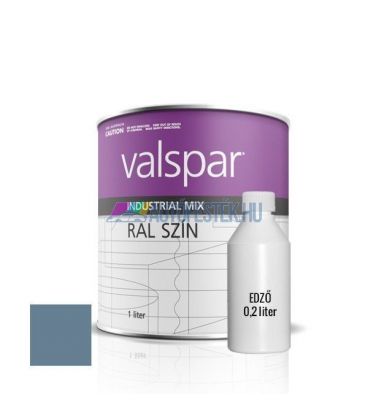 2K MATT Rozsdagátló Festék - RAL5024 - PASTELLBLAU (1,4l)