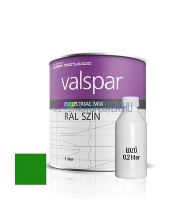 2K MATT Rozsdagátló Festék - RAL6010 - GRASGRUEN (1,4l)