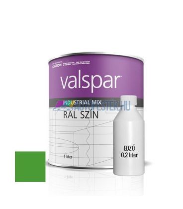 2K MATT Rozsdagátló Festék - RAL6017 - MAIGRUEN (1,4l)