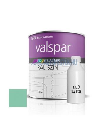 2K MATT Rozsdagátló Festék - RAL6027 - LICHTGRUEN (1,4l)