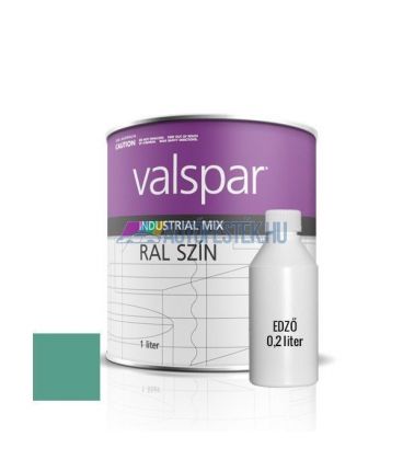 2K MATT Rozsdagátló Festék - RAL6033 - MINTTUERKIS (1,4l)