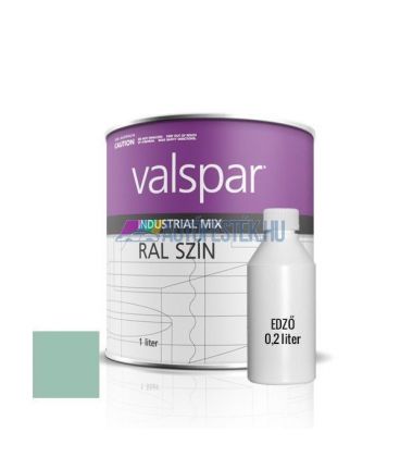 2K MATT Rozsdagátló Festék - RAL6034 - PASTELLTUERKIS (1,4l)