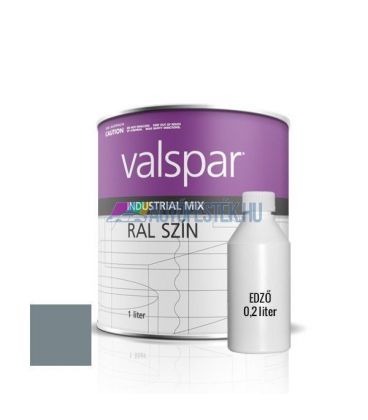 2K MATT Rozsdagátló Festék - RAL7000 - FEHGRAU (1,4l)