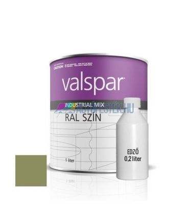 2K MATT Rozsdagátló Festék - RAL7003 - MOOSGRAU (1,4l)