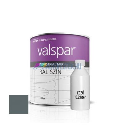 2K MATT Rozsdagátló Festék - RAL7005 - MAUSGRAU (1,4l)