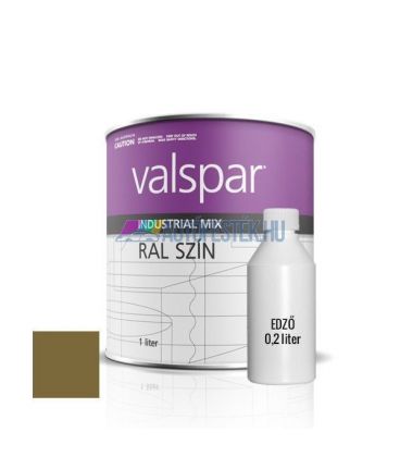 2K MATT Rozsdagátló Festék - RAL7008 - KHAKIGRAU (1,4l)