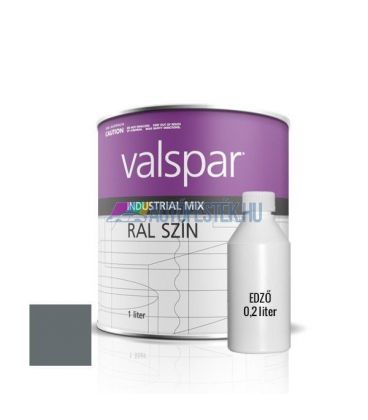 2K MATT Rozsdagátló Festék - RAL7012 - BASALTGRAU (1,4l)