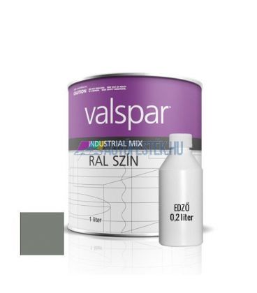 2K MATT Rozsdagátló Festék - RAL7023 - BETONGRAU (1,4l)