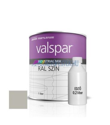 2K MATT Rozsdagátló Festék - RAL7044 - SEIDENGRAU (1,4l)