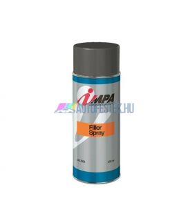 1K Szigetelő Töltőalapozó Spray - Sötétszürke (400ml)