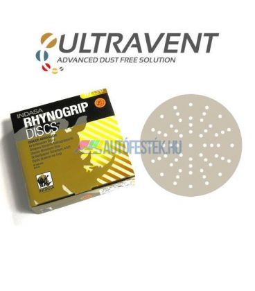 INDASA™ HT Line Prémium 57 Lyukas ULTRAVENT Körpapír (P240)