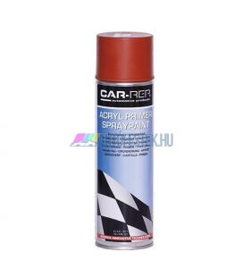 Car-Rep Acryl Alapozó Spray - Piros - Matt (500ml)