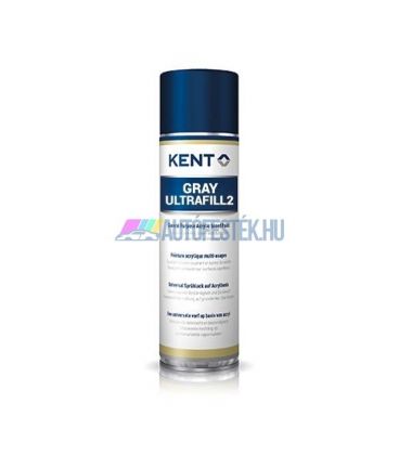 KENT 1K Alapozó - Filler Spray - Szürke (500ml)