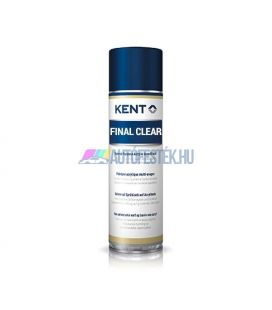 KENT Final Clear - UV álló 1K Lakk Spray (450ml)