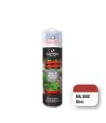 RAL 3002 Fényes Akril festék spray (400ml)