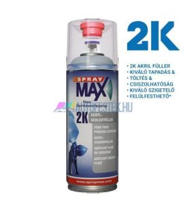 Spray Max 2K Epoxy Primer Spray - Szürke (400ml)