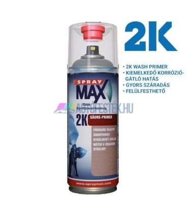Spray Max 2K Akril Primer Spray - Szürke (400ml)