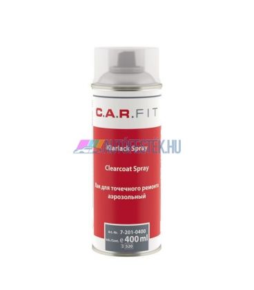 C.A.R. Fit Színtelen Lakk Spray UV (400ml)