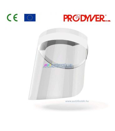Fejpántos arcpajzs, arcvédő (50db)