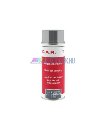 C.A.R. Fit Fényes Fekete Spray (400ml)