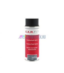 C.A.R. Fit Fekete Rücsi Festék Spray Műanyagra (400ml)