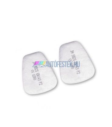 3M™ 05911 P1 Szűrőbetét, Trapézfilter (1Pár)