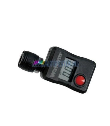Walmec 90181/W Carbon digitális nyomásmérő óra