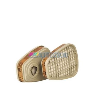 3M™ 6051 A1 szűrőbetét szerves gőzök ellen 1000 ppm-ig (1pár)