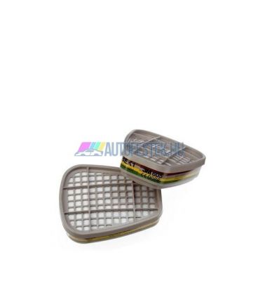 6059 ABEK1 Gázszűrő betét, mint 6057+ammónia 1000 ppm-ig
